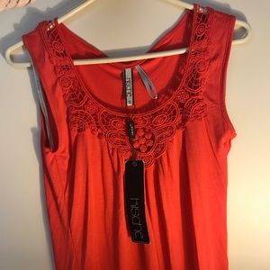Kische coral tank, S